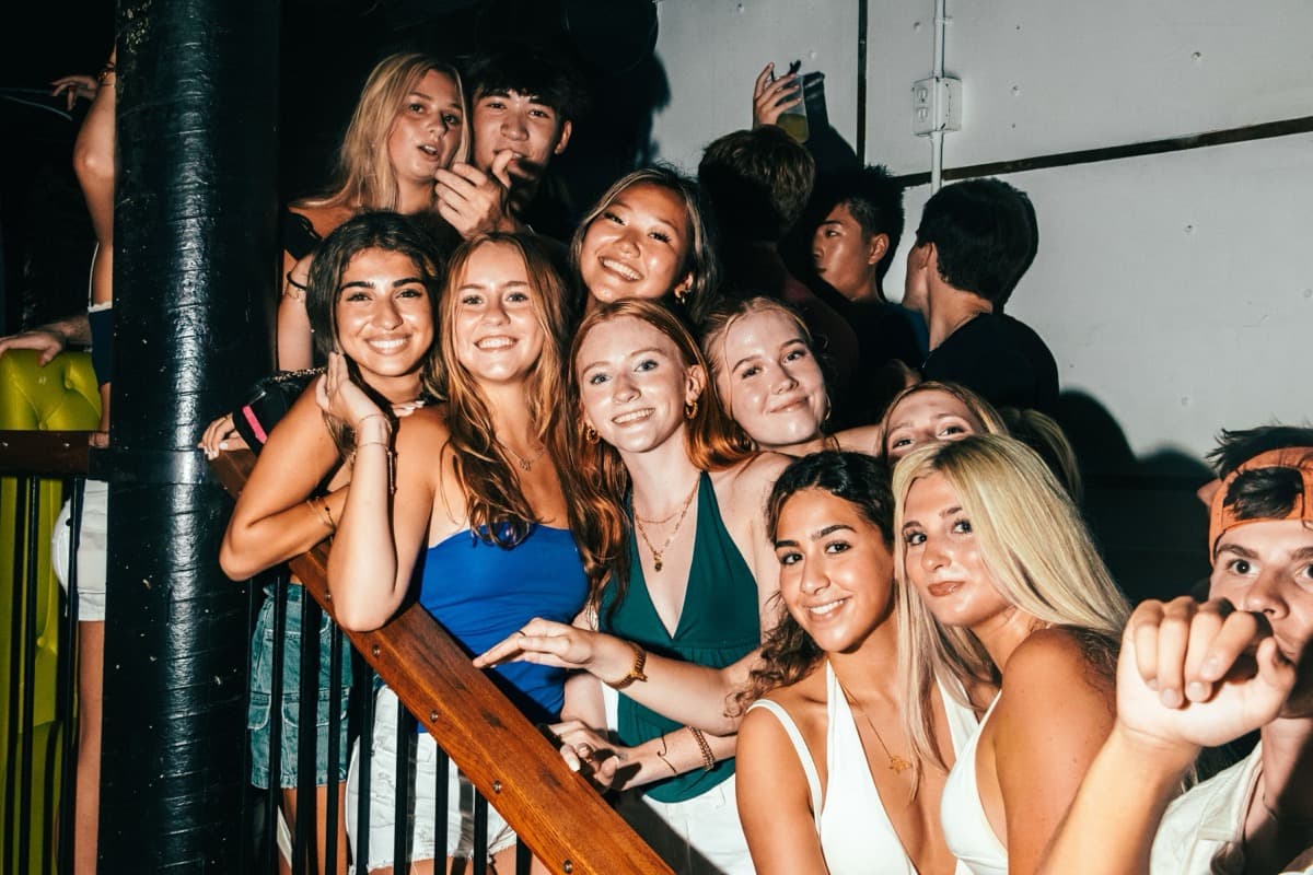 Crowd at a Welcome Week HQ event in Washington D.C.